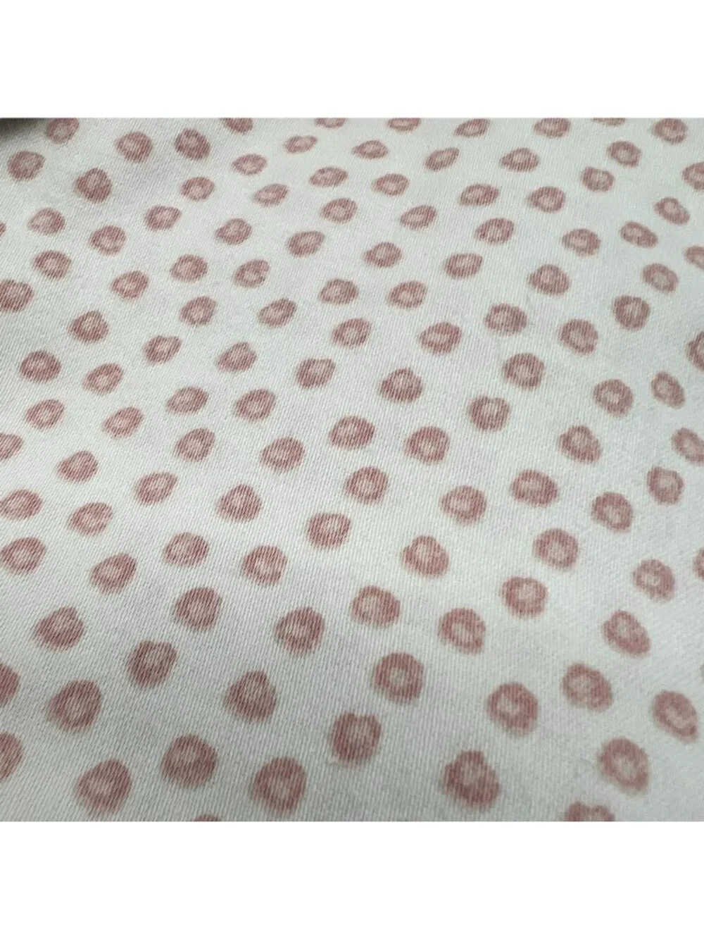 Better Homes & Gardens Pink Dotted 100% Cotton Full Size Flat Sheet Bedding